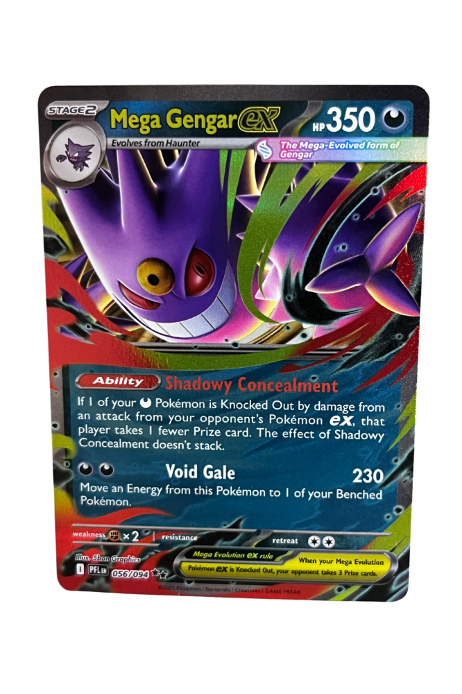Mega Gengar Ex 056/094 EN Pokemon