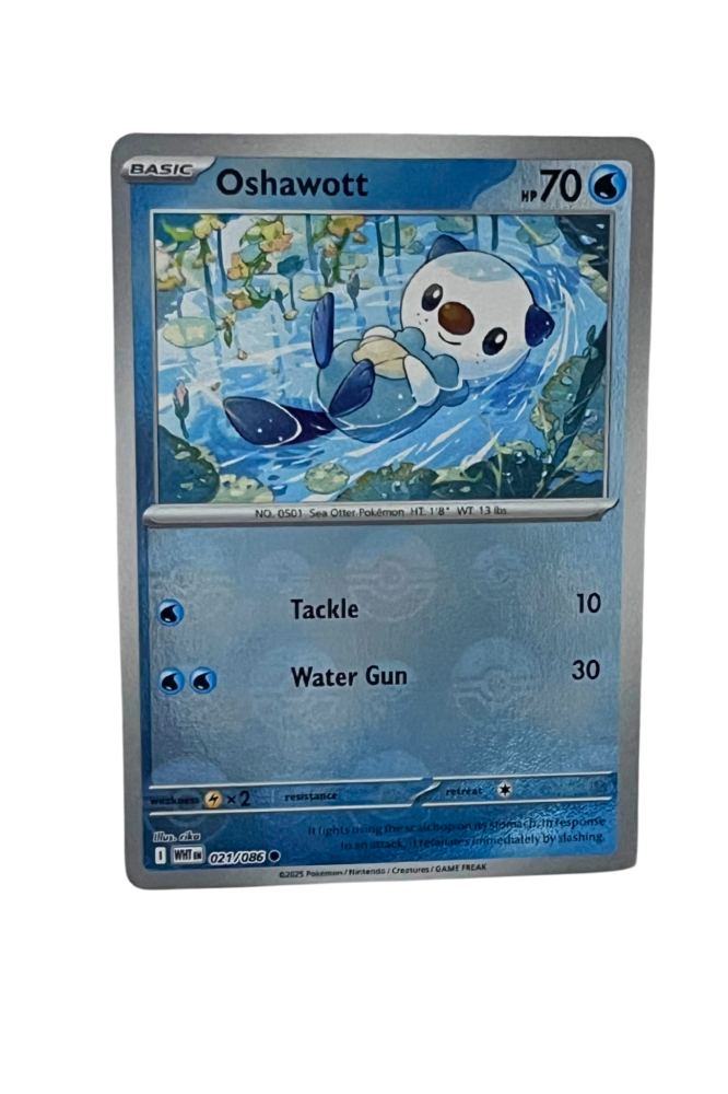 Oshawott 21/086 EN Pokemon