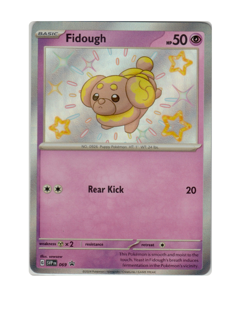 Fidough 69 Baby Shiny Promo EN Scarlet & Violet