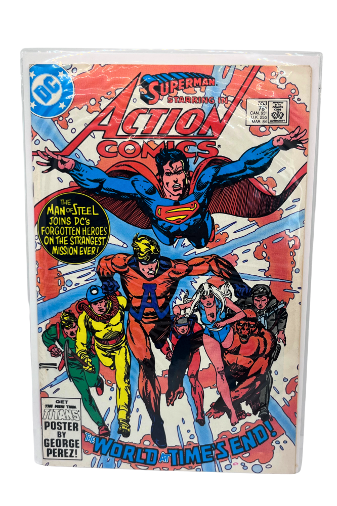 Superman Action Comics DC #553