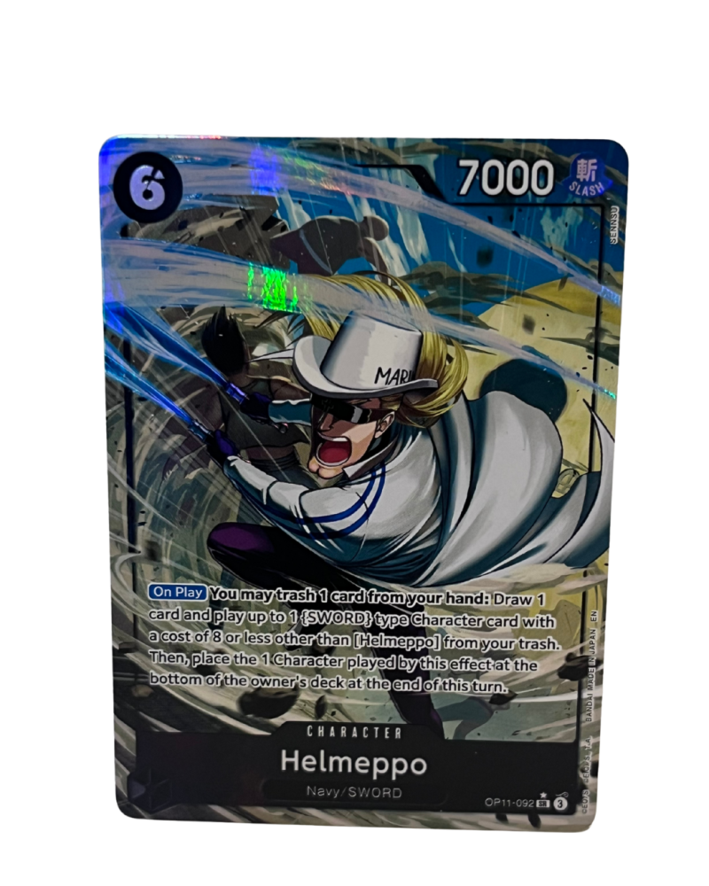 Helmeppo OP11-092 One Piece English
