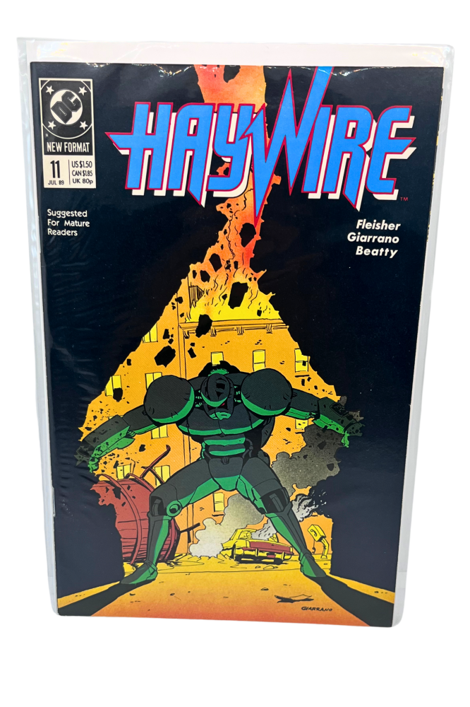 DC Comics Haywire #11 1989
