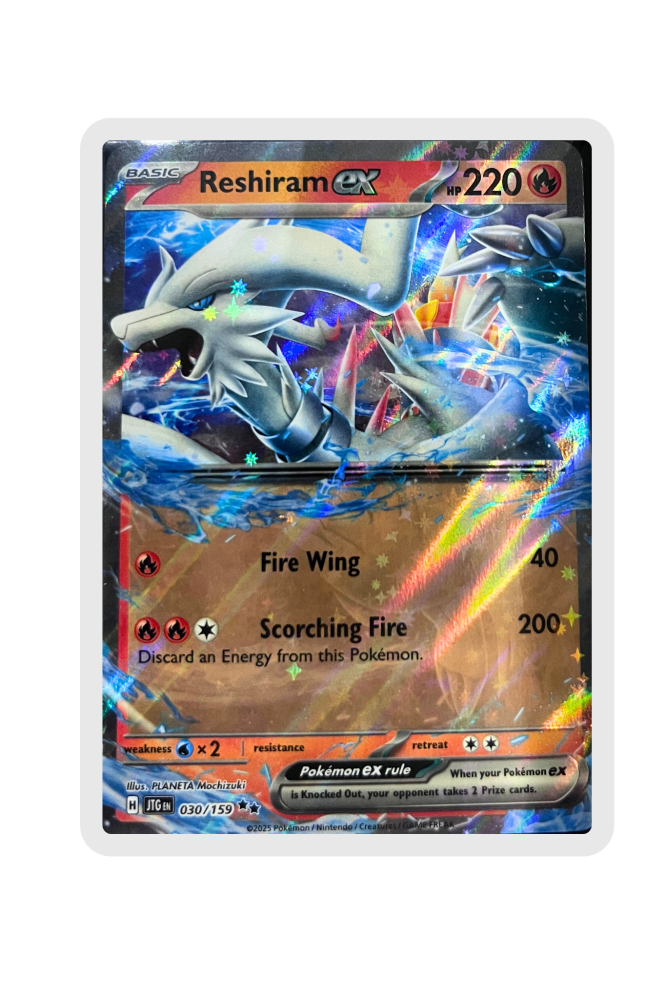 Reshiram Ex 30/159 Pokemon