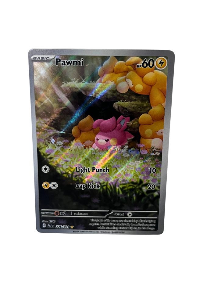 Pawmi 226/091 EN Pokemon