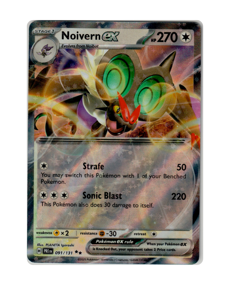 Noivern Ex 91/131 EN Pokemon