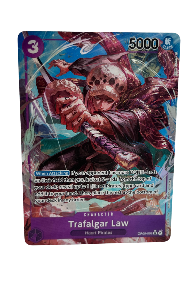 Trafalgar Law OP05-069 EN Alt Art One Piece