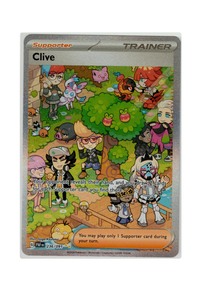 Clive Trainer EN 236/091