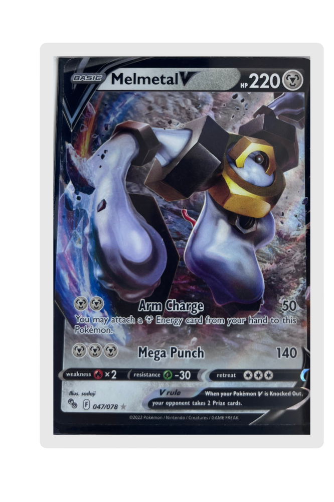 Melmetal V 47/078 EN Pokemon