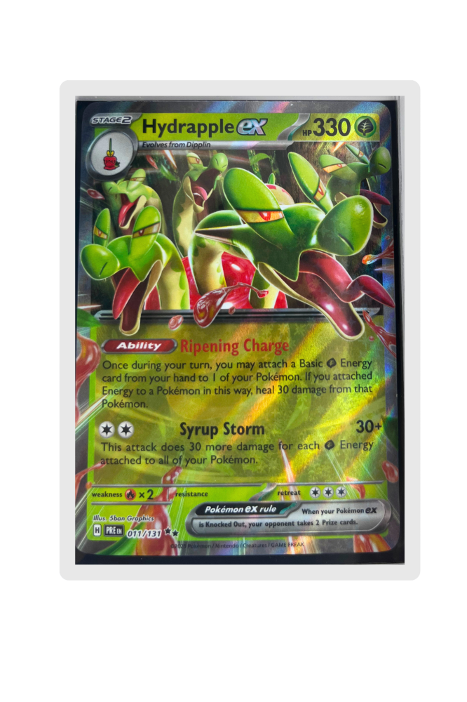 Hydrapple Ex 11/131 EN Pokemon