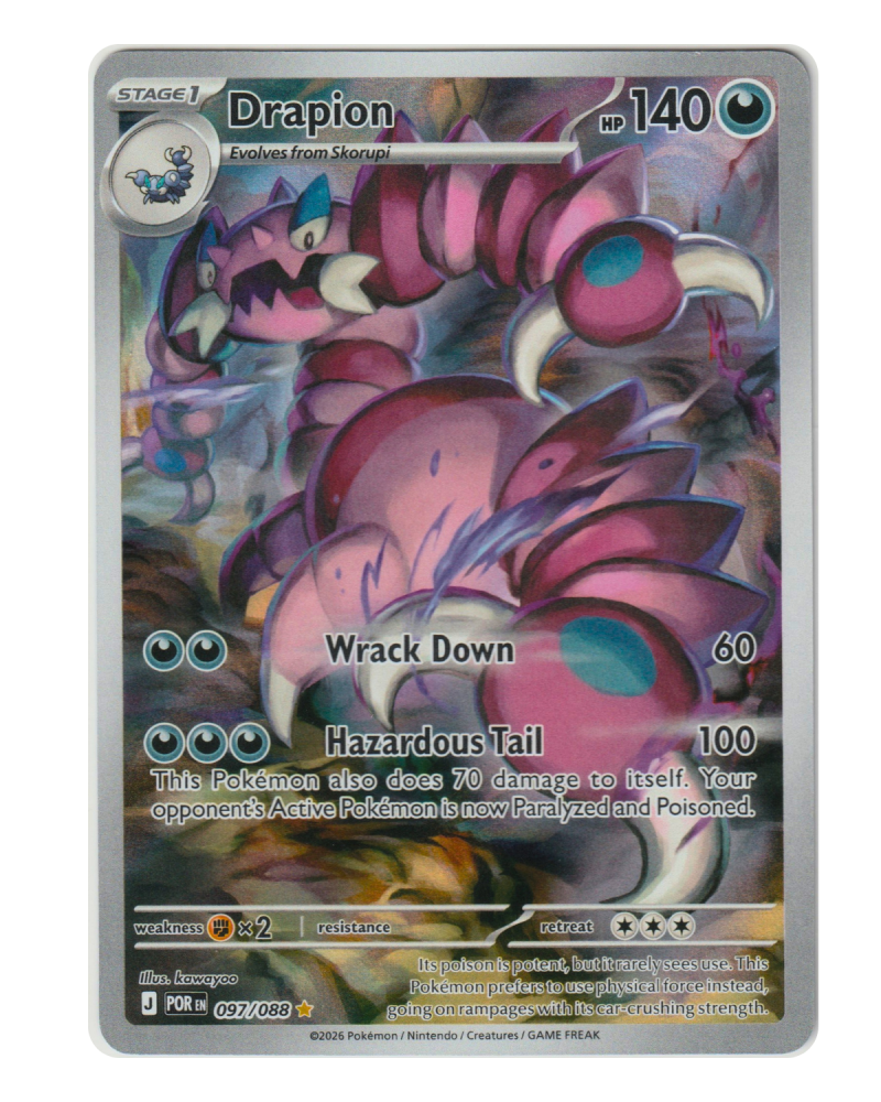 Drapion 97/88 EN Perfect Order