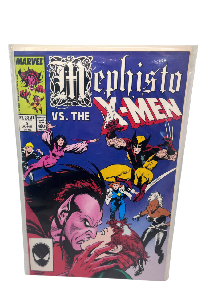 Marvel Comics Mephisto vs. the X-Men #3