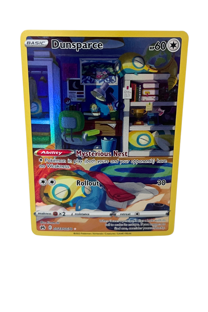 Dunsparce GG23/GG70 EN Pokemon