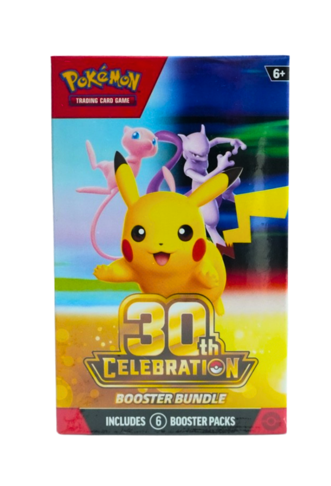 30th Celebration Booster Bundle EN
