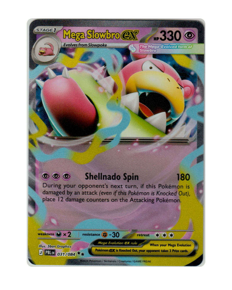 Mega Slowbro Ex 031/084 EN
