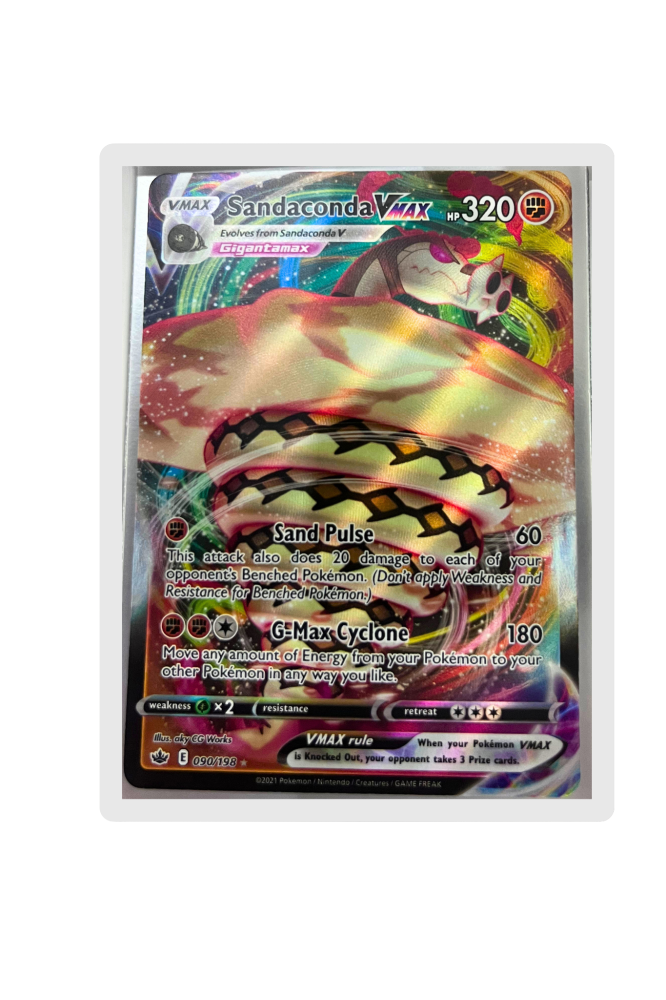 Sandaconda Vmax 90/198 EN Pokemon