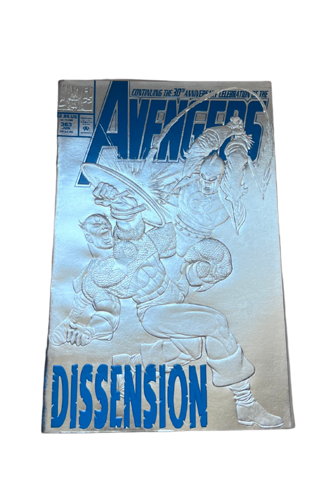 Avengers Special 30th Anniversary Shiny Comic Set