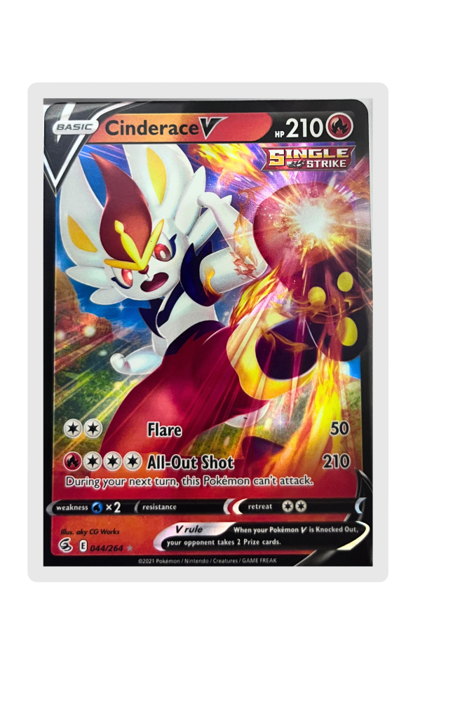 Cinderace V 44/264 EN Pokemon