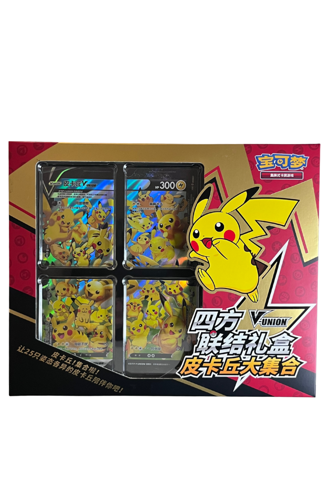 Pokemon V-Union Chinese Box