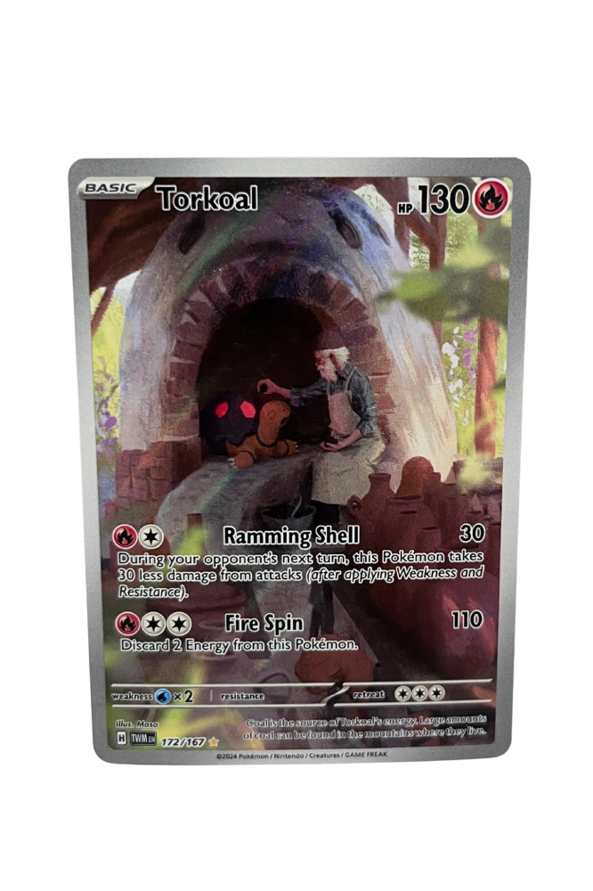 Torkoal 172/167 Pokemon