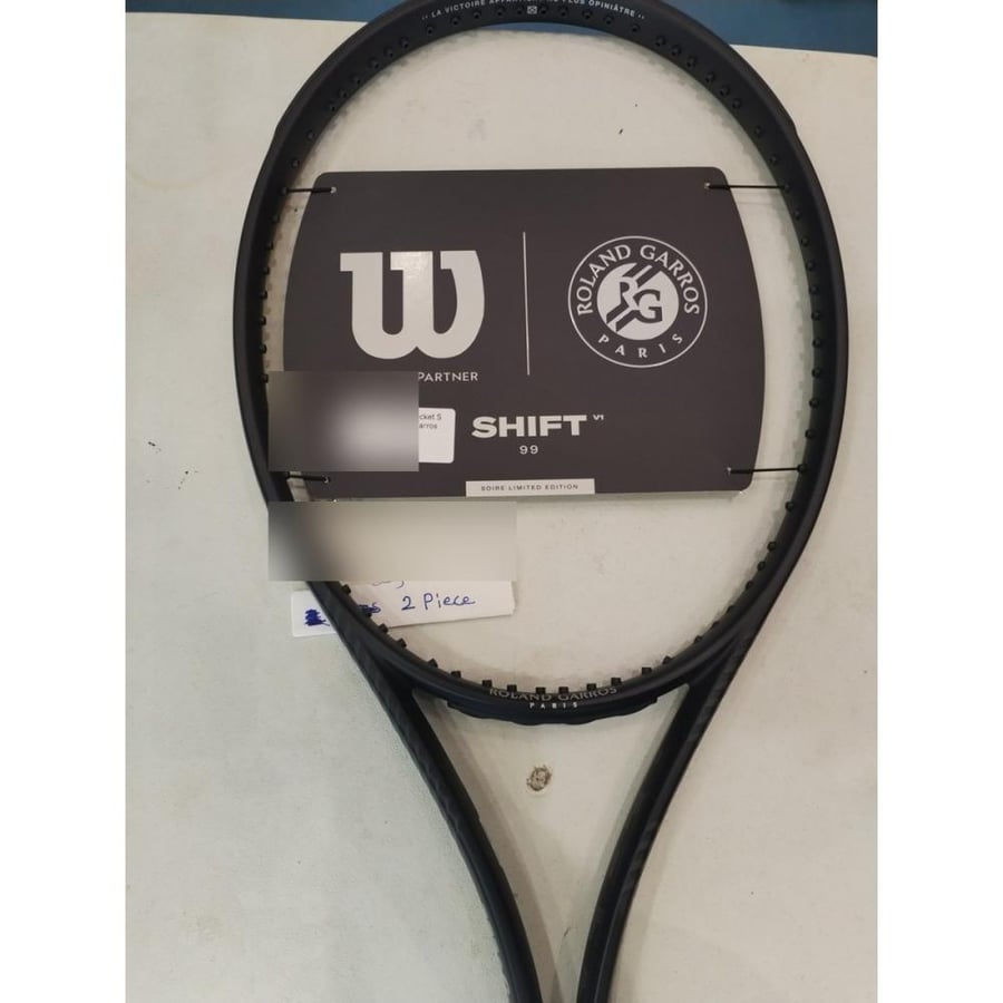 Wilson Shift 99 V1 Roland Garros 2024 tennis racket 300 g