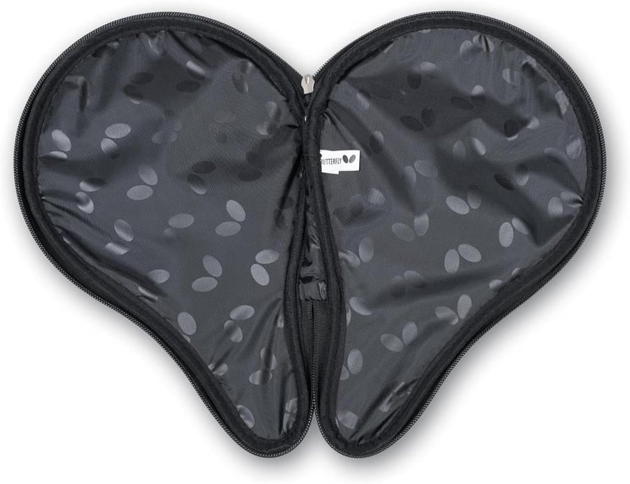 Butterfly Case Easy table tennis bat cover orange