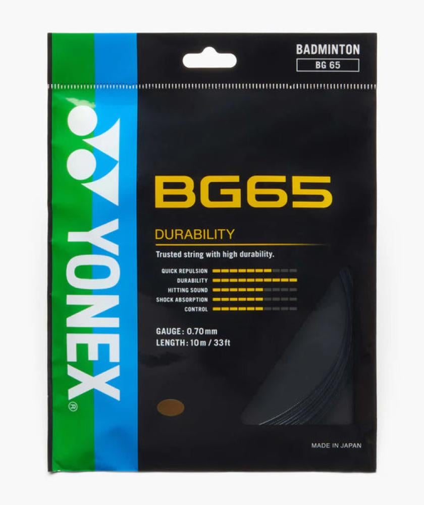 Yonex BG65 badminton string 10 m set