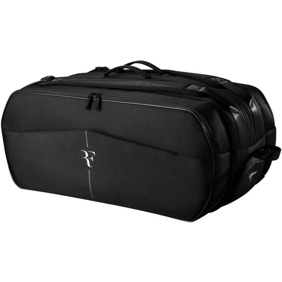 Wilson RF collection tennis racket bag black