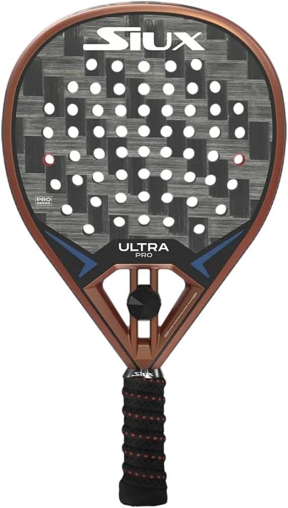 Siux Ultra Pro padel racket black grey blue