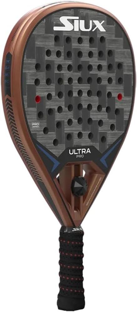Siux Ultra Pro padel racket black grey blue