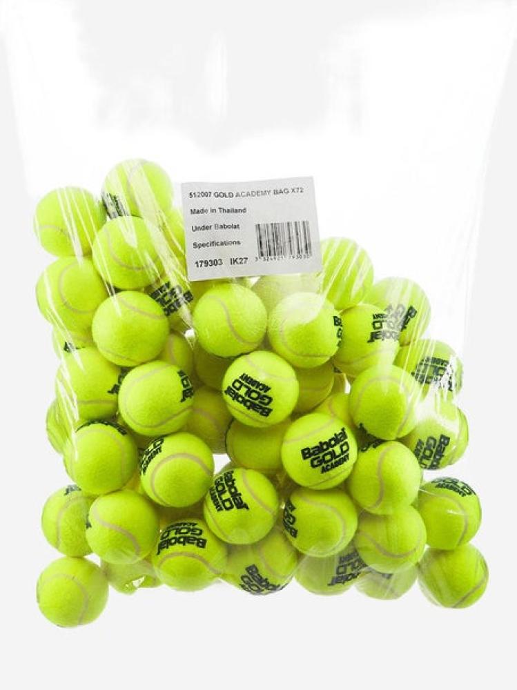 Babolat Gold Academy tennis balls bag of 72