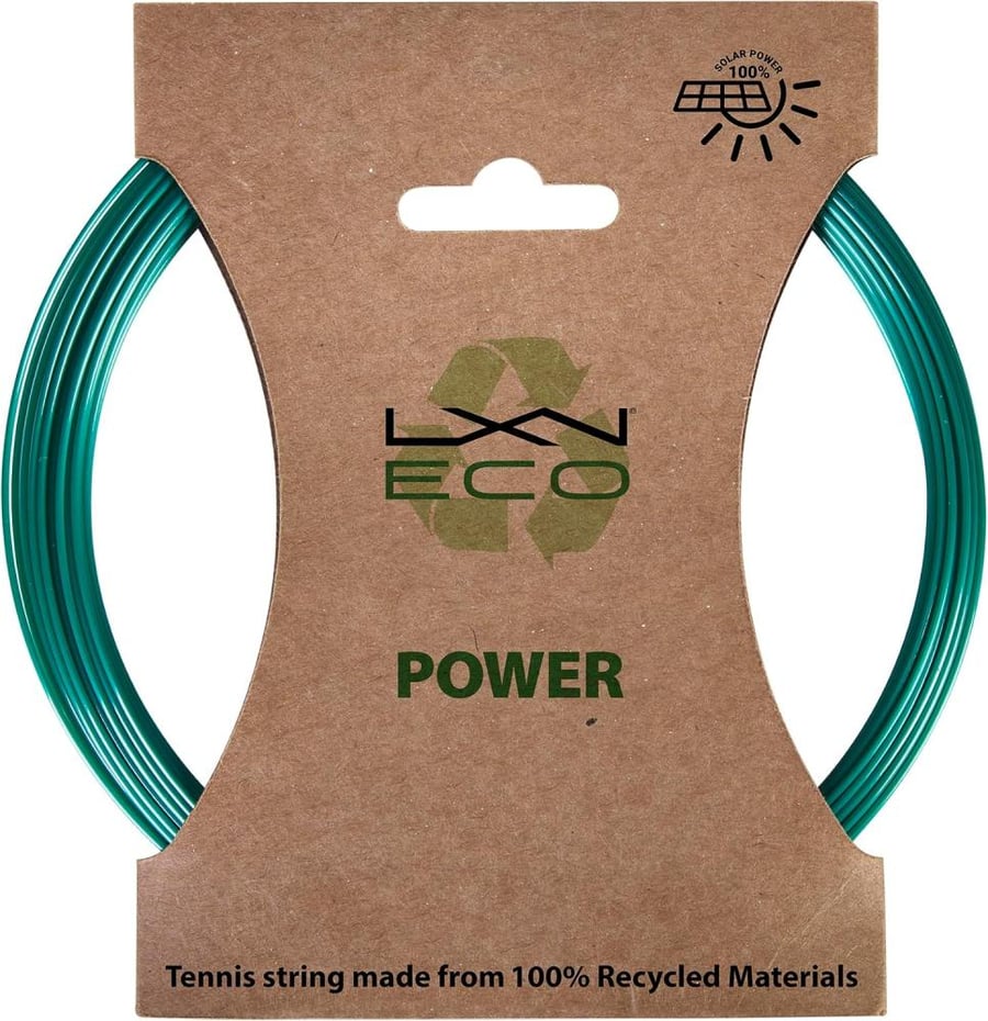 Luxilon Eco Power tennis string 1 25 mm