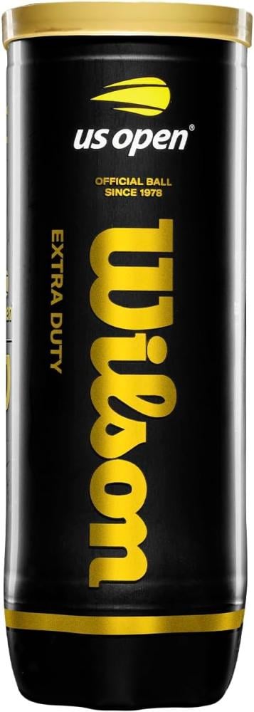 Wilson US Open Extra Duty tennis balls can of 3