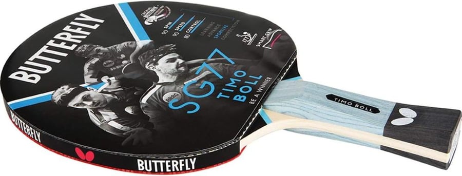 Butterfly Timo Boll SG77 table tennis bat