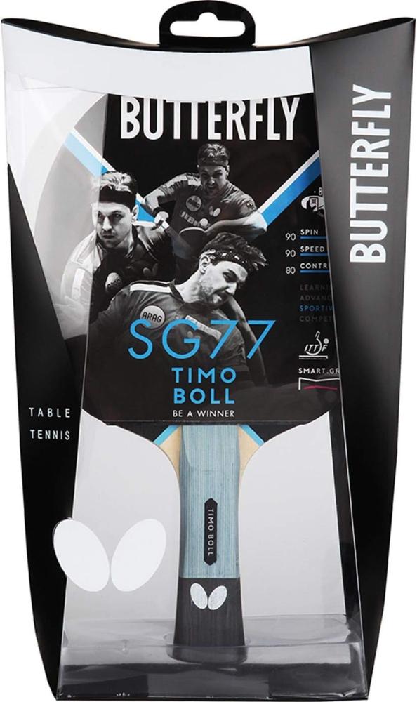 Butterfly Timo Boll SG77 table tennis bat