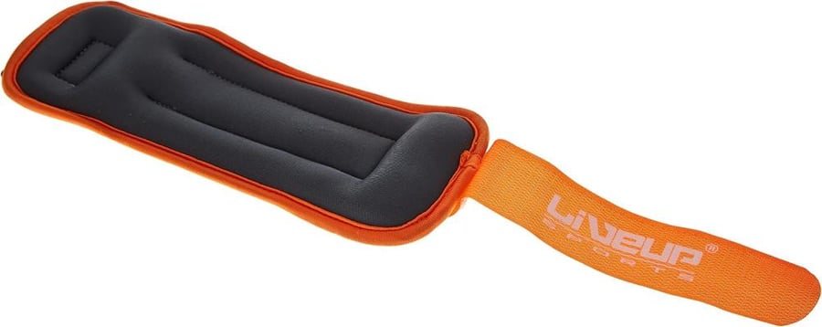 LiveUp ankle wrist weights pair of 0 5 kg