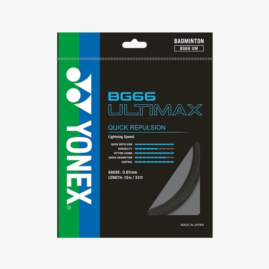 Yonex BG66 Ultimax badminton string 10 m