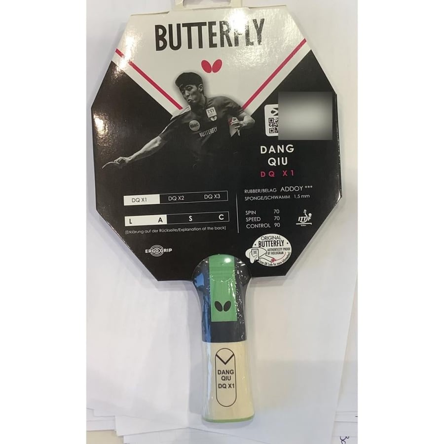 Butterfly Dang Qiu DQ X1 table tennis bat