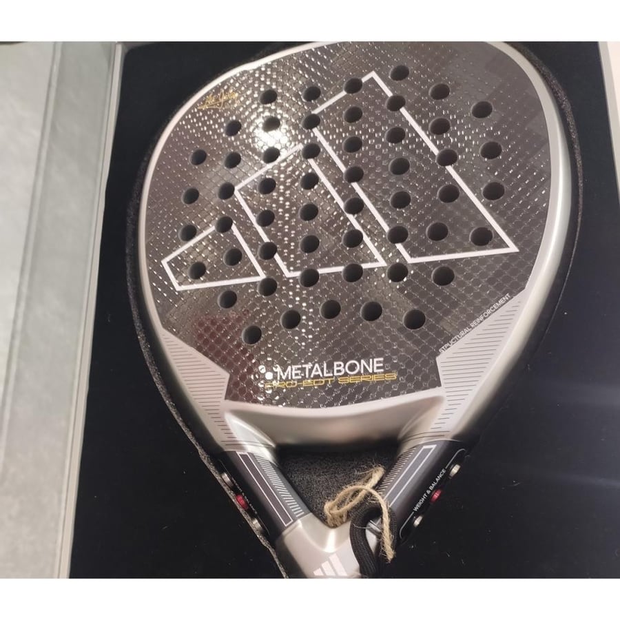 adidas Metalbone Pro EDT 2024 padel racket 354 g