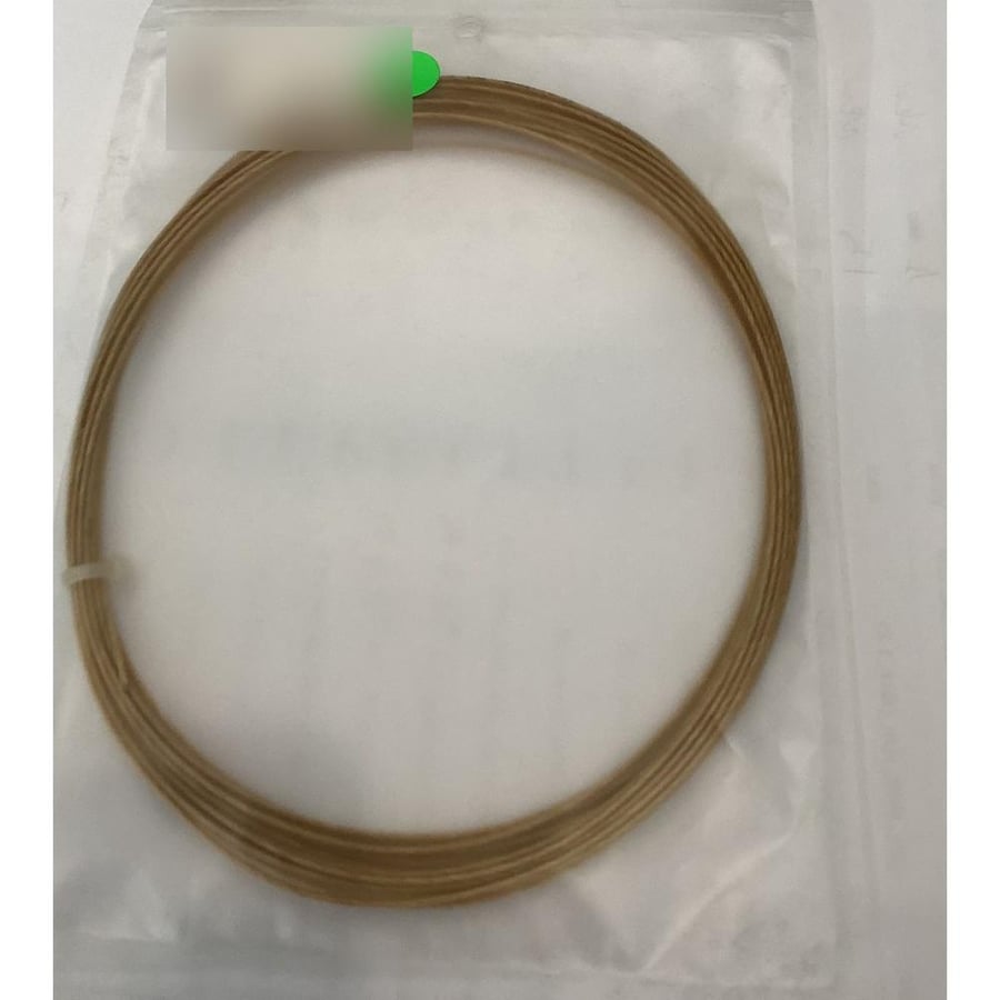 Natural tennis string 1 10 mm single set