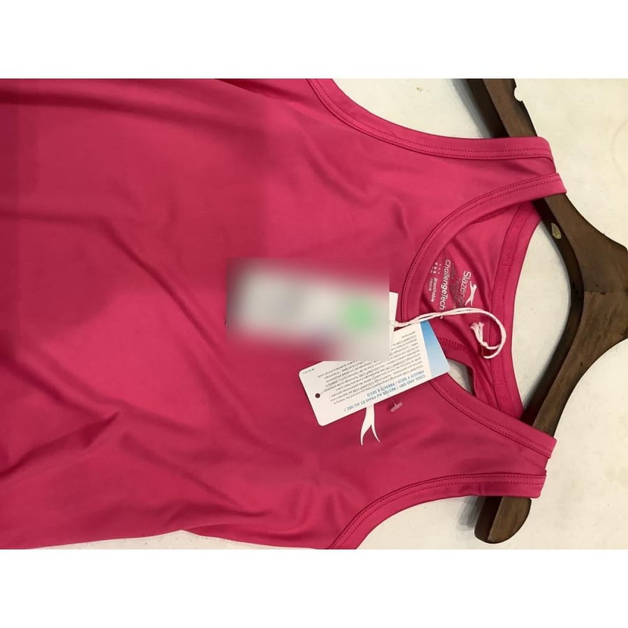 Slazenger girls tennis vest size 9 10Y