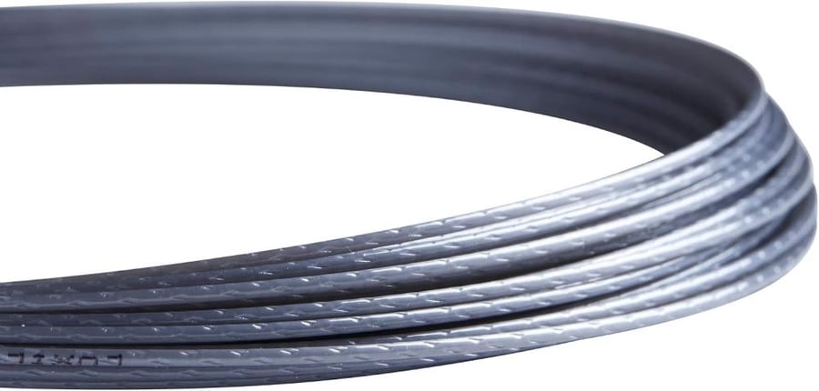 Luxilon Alu Power tennis string 1 25 mm 220 m reel grey