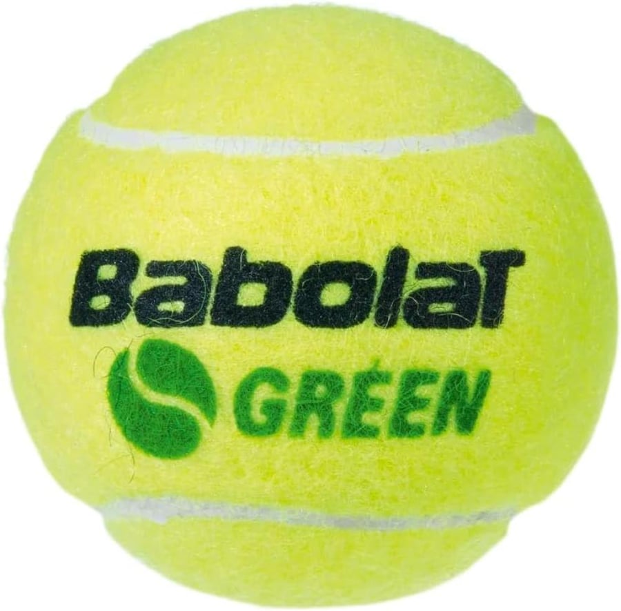 Babolat Green stage 1 tennis balls can of 3