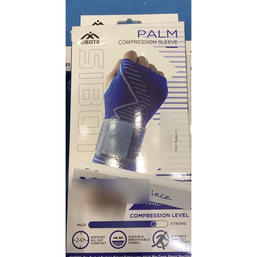 Sibote palm wrist support