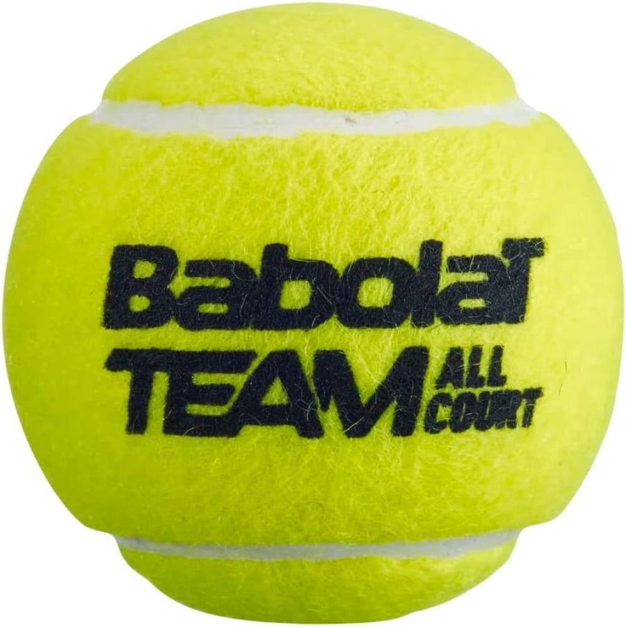 Babolat Team All Court tennis balls can of 3