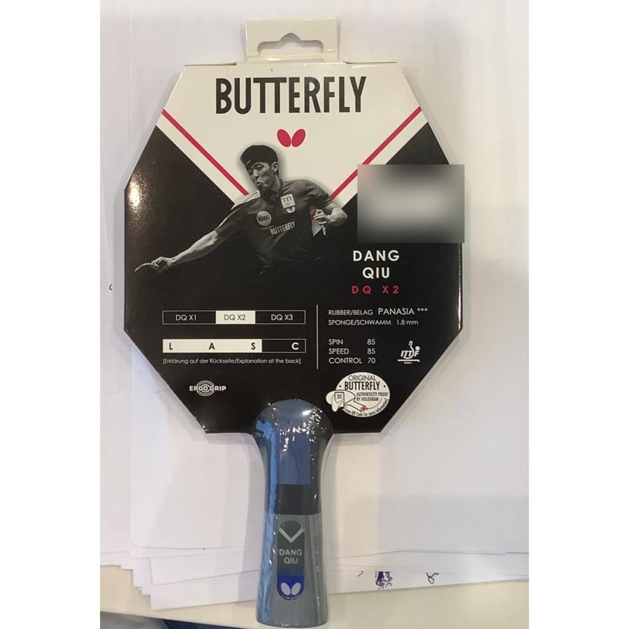 Butterfly Dang Qiu DQ X2 table tennis bat
