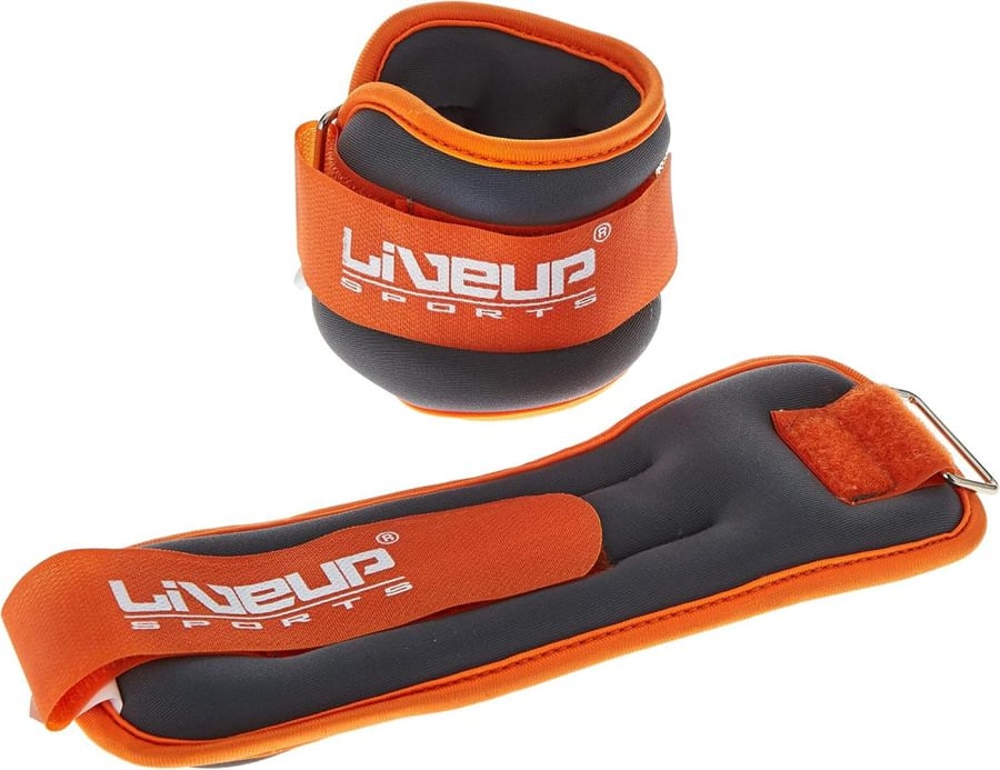 LiveUp ankle wrist weights pair of 0 5 kg