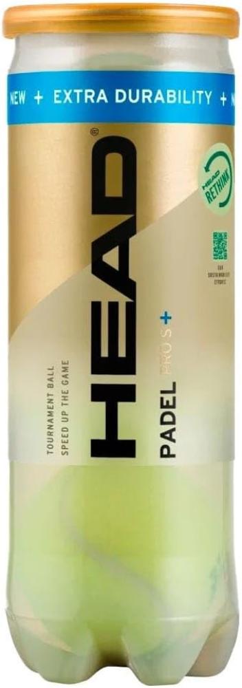 HEAD Padel Pro S padel balls can of 3