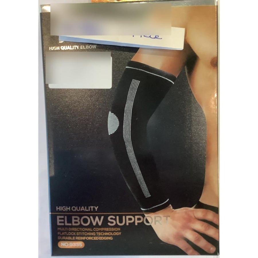 YC long elbow support sleeve