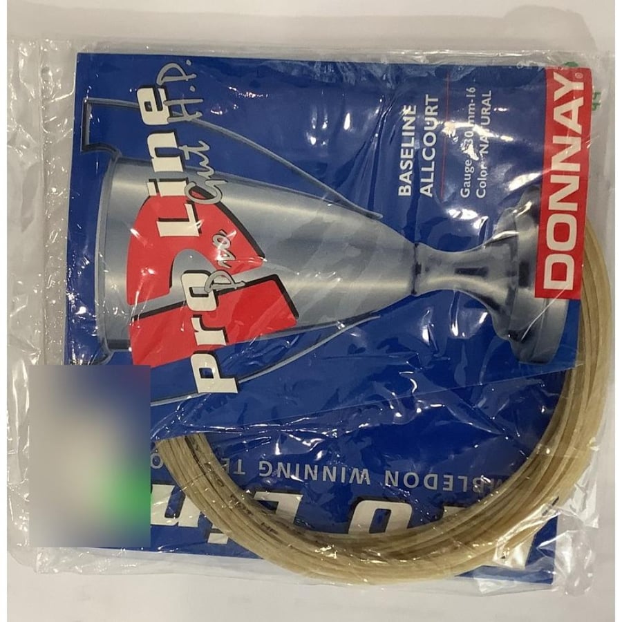 Donnay natural gut tennis string 1 30 mm single set