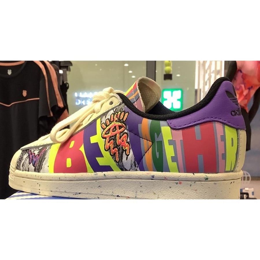 adidas Originals Superstar Pride kids shoe